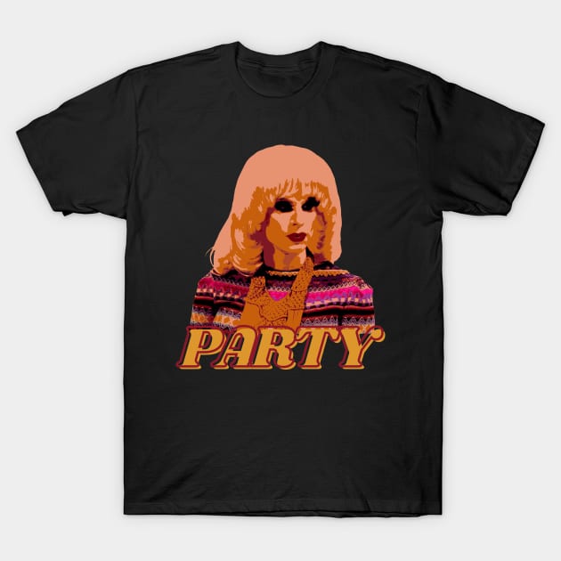 Party Katya Zamolodchikova Drag Race All Stars T-Shirt by mareescatharsis